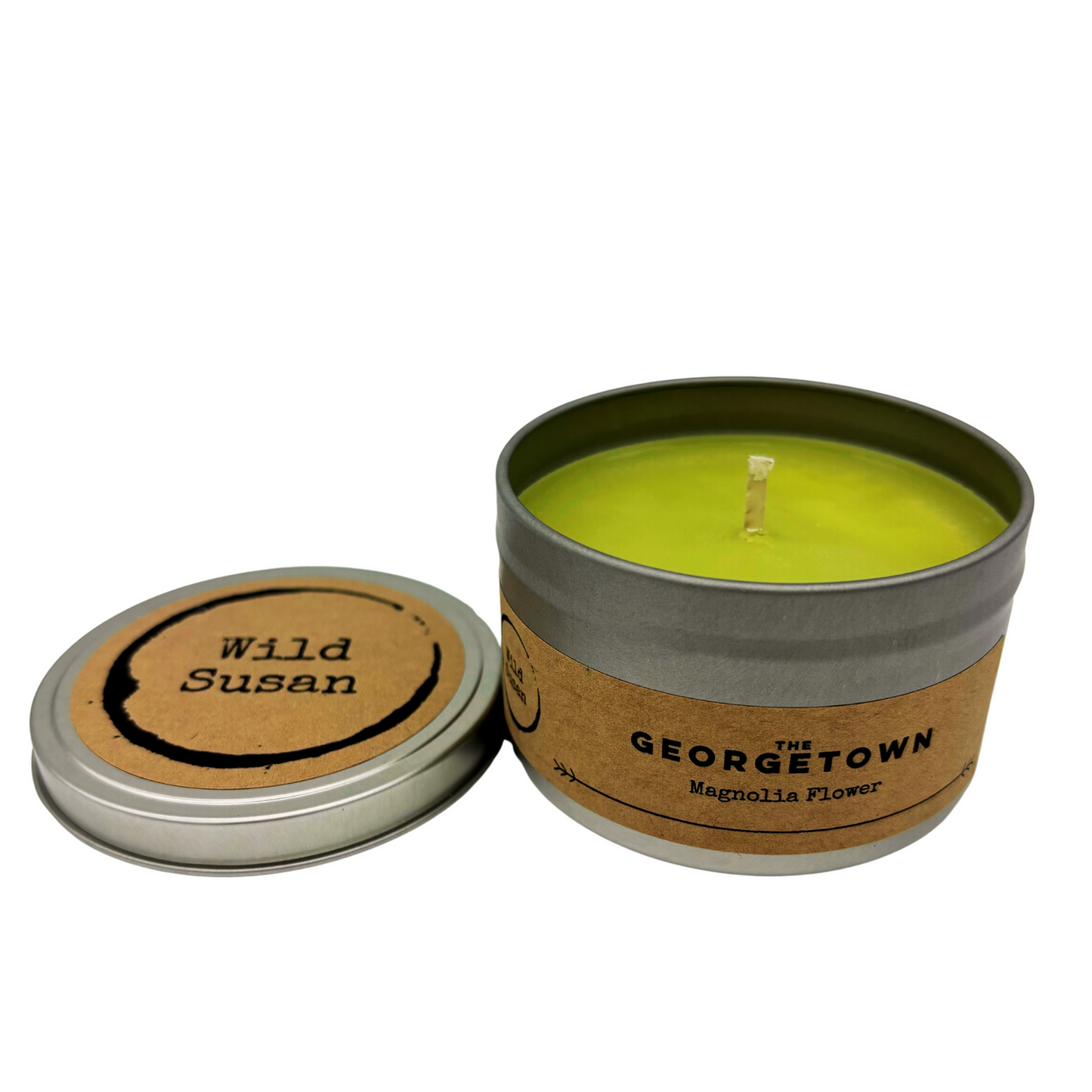 Georgetown [Magnolia Flower] Soy Candle / Wax Melt