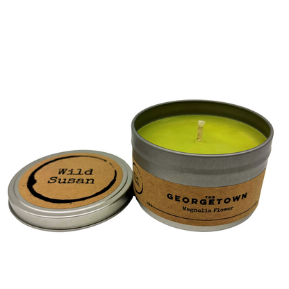 Georgetown [Magnolia Flower] Soy Candle / Wax Melt