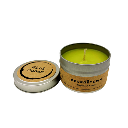 Georgetown [Magnolia Flower] Soy Candle / Wax Melt