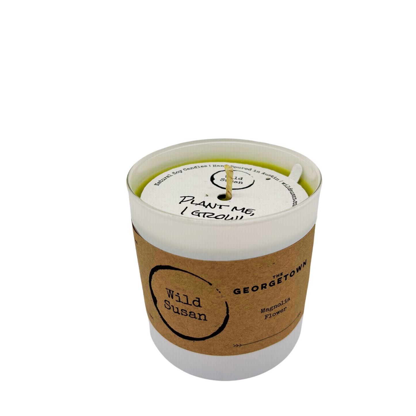 Georgetown [Magnolia Flower] Soy Candle / Wax Melt