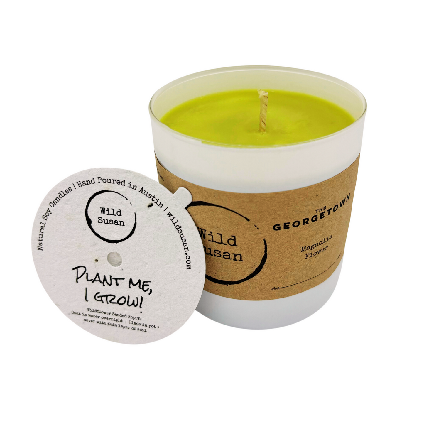Georgetown [Magnolia Flower] Soy Candle / Wax Melt