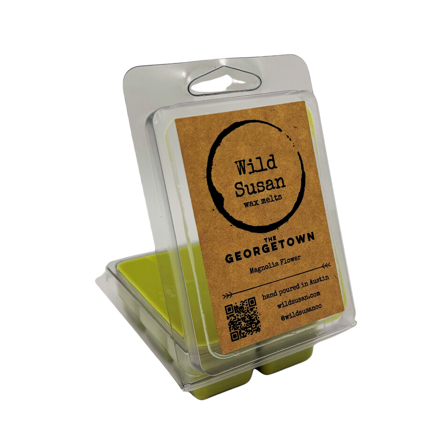 Georgetown [Magnolia Flower] Soy Candle / Wax Melt