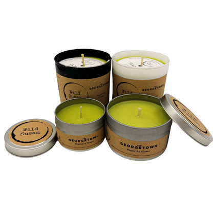 Georgetown [Magnolia Flower] Soy Candle / Wax Melt