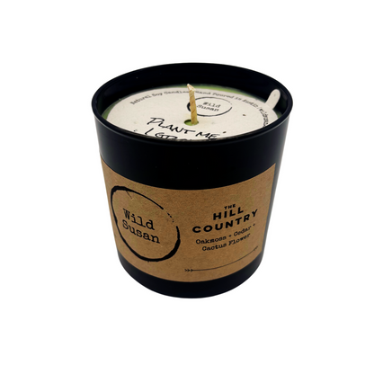Hill Country [Oakmoss + Cedar + Cactus Flower] Soy Candle/Wax Melt