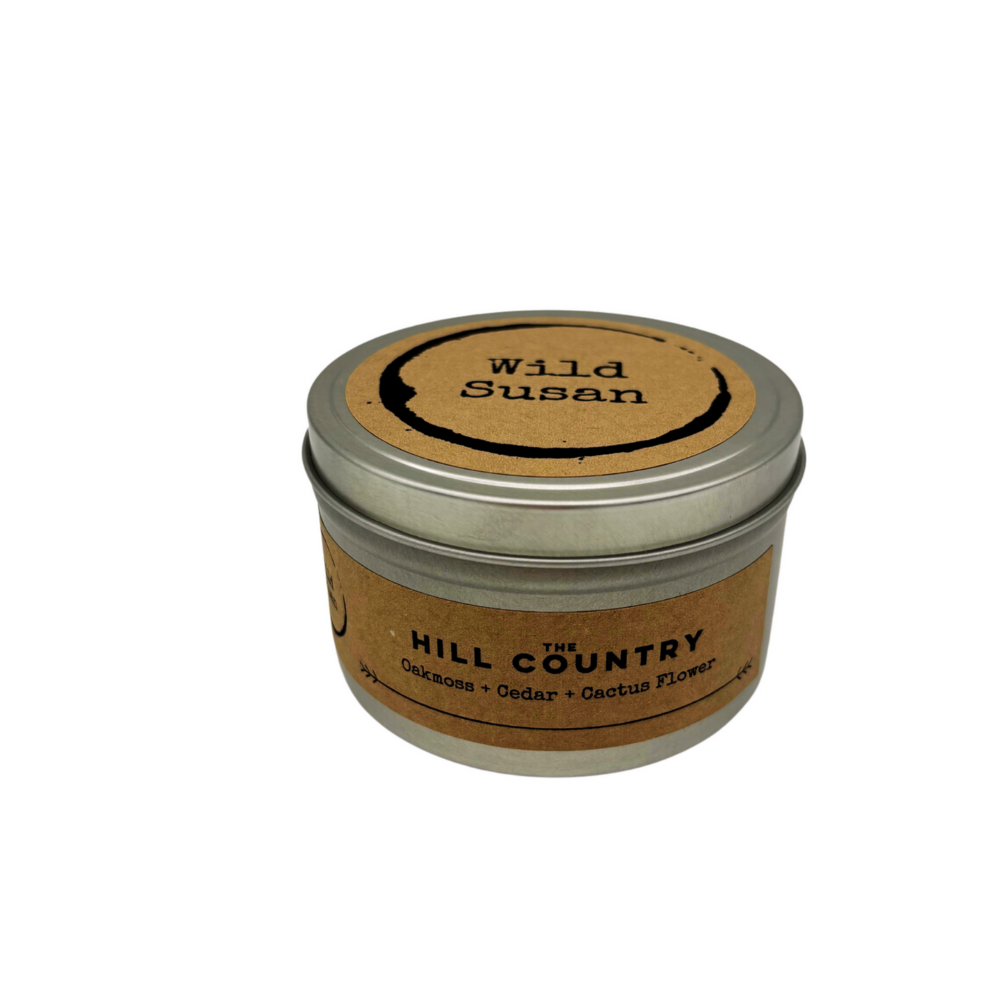 Hill Country [Oakmoss + Cedar + Cactus Flower] Soy Candle/Wax Melt