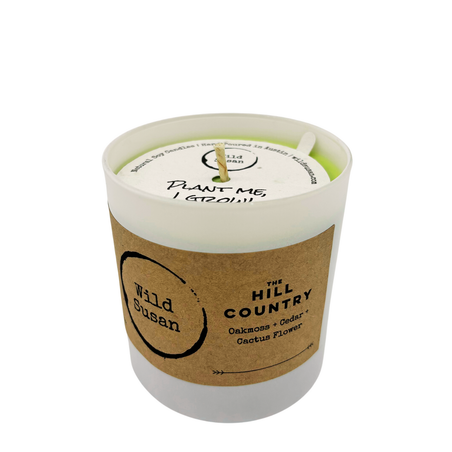 Hill Country [Oakmoss + Cedar + Cactus Flower] Soy Candle/Wax Melt
