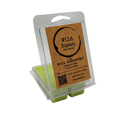 Hill Country [Oakmoss + Cedar + Cactus Flower] Soy Candle/Wax Melt