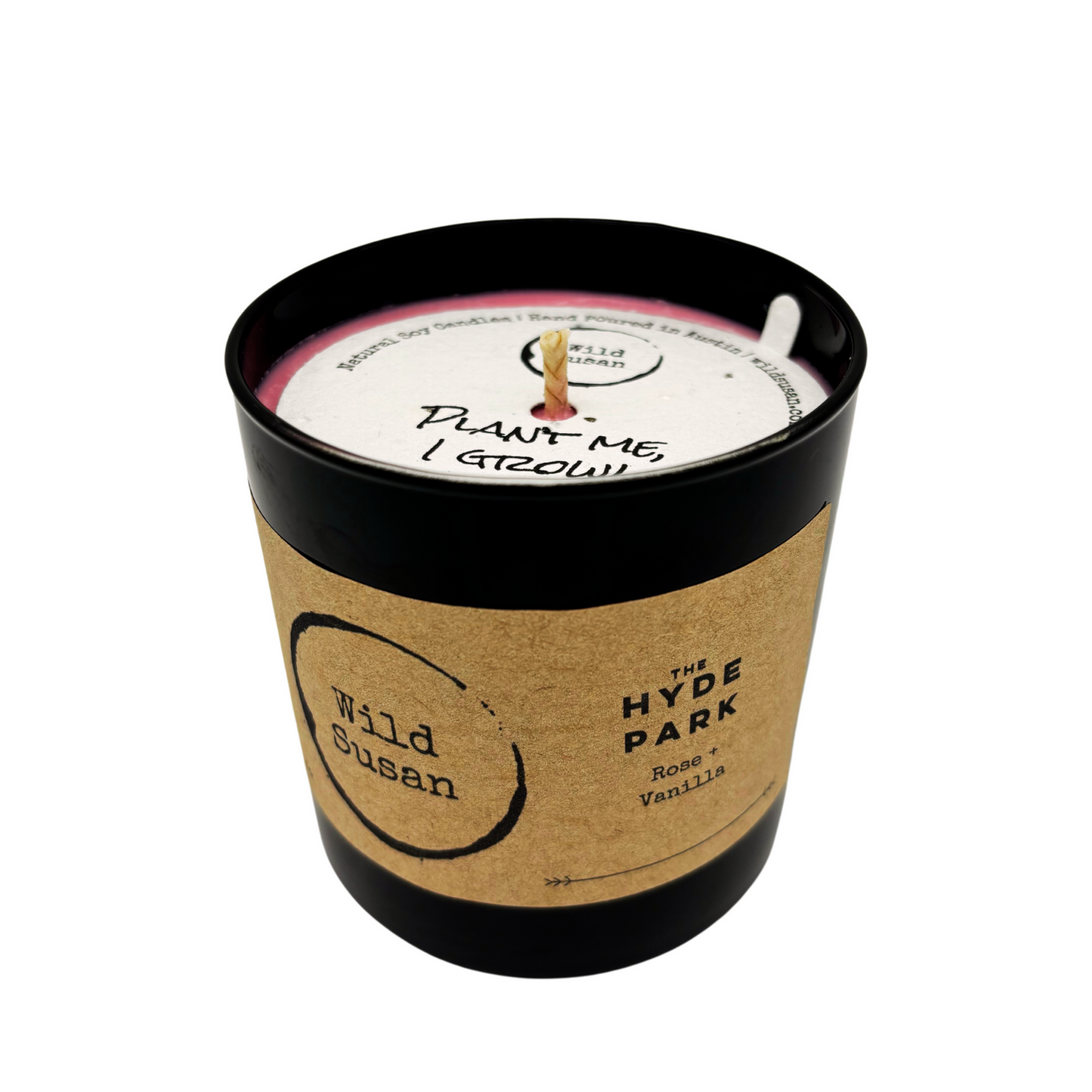 Hyde Park [Rose + Vanilla] Soy Candle/Wax Melt