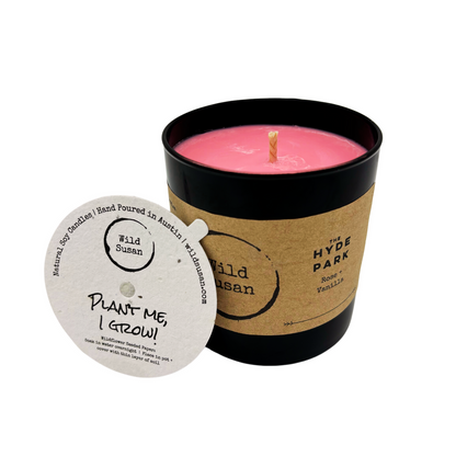 Hyde Park [Rose + Vanilla] Soy Candle/Wax Melt
