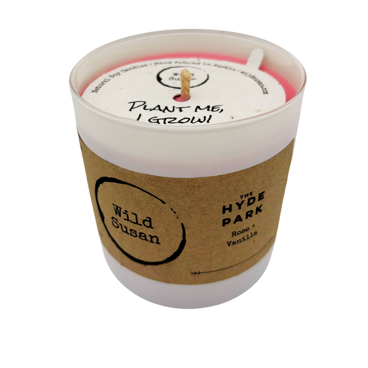 Hyde Park [Rose + Vanilla] Soy Candle/Wax Melt