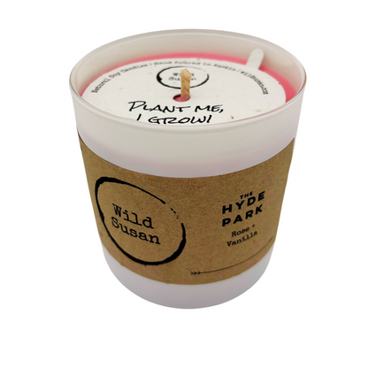 Hyde Park [Rose + Vanilla] Soy Candle/Wax Melt