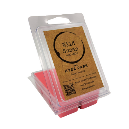 Hyde Park [Rose + Vanilla] Soy Candle/Wax Melt