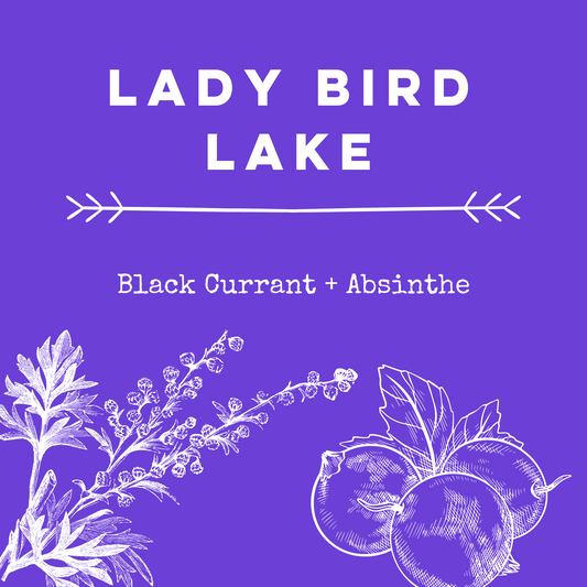 Lady Bird Lake [Black Currant + Absinthe] Soy Wax Melt
