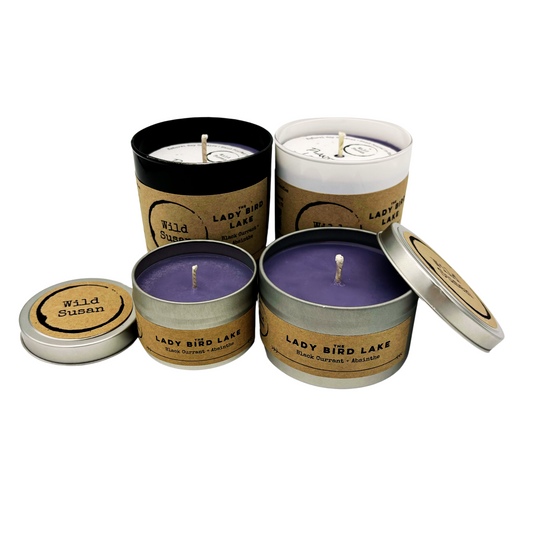 Lady Bird Lake [Black Currant + Absinthe] Soy Candle/Wax Melt