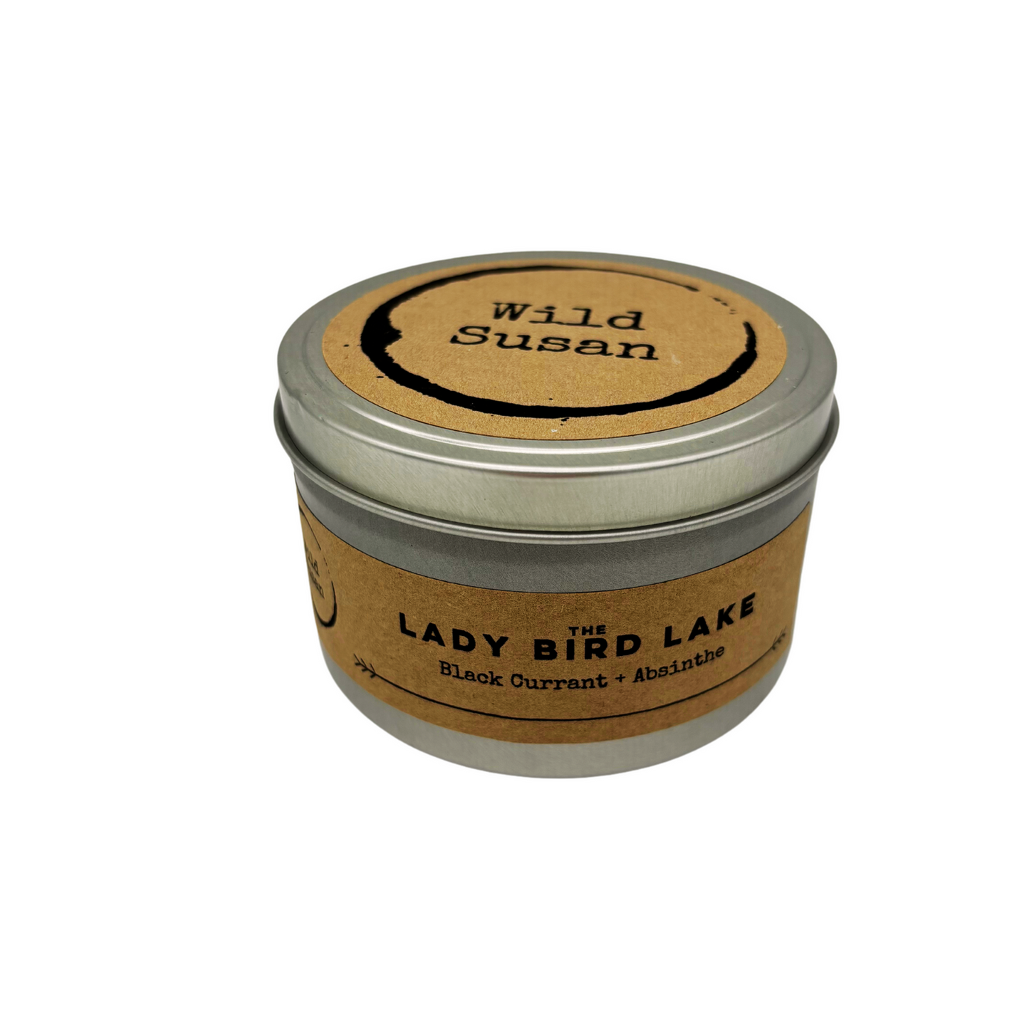 Lady Bird Lake [Black Currant + Absinthe] Soy Candle/Wax Melt