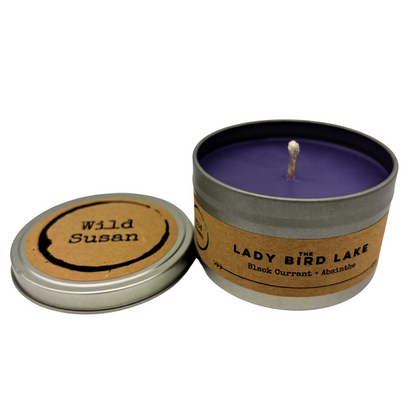 Lady Bird Lake [Black Currant + Absinthe] Soy Candle/Wax Melt