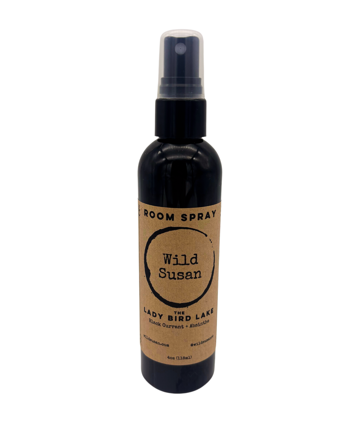 Lady Bird Lake [Black Currant + Absinthe] Room Spray