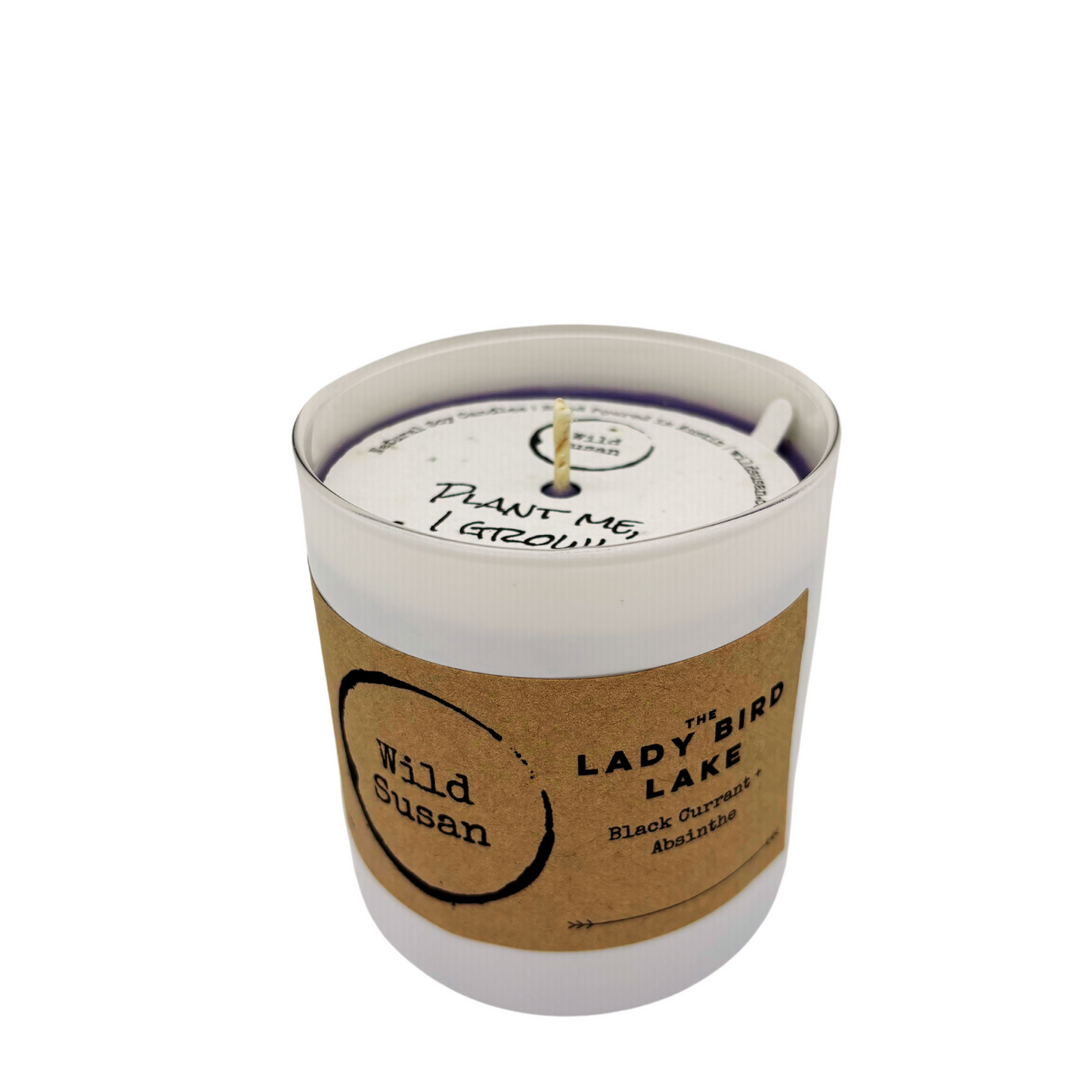 Lady Bird Lake [Black Currant + Absinthe] Soy Candle/Wax Melt