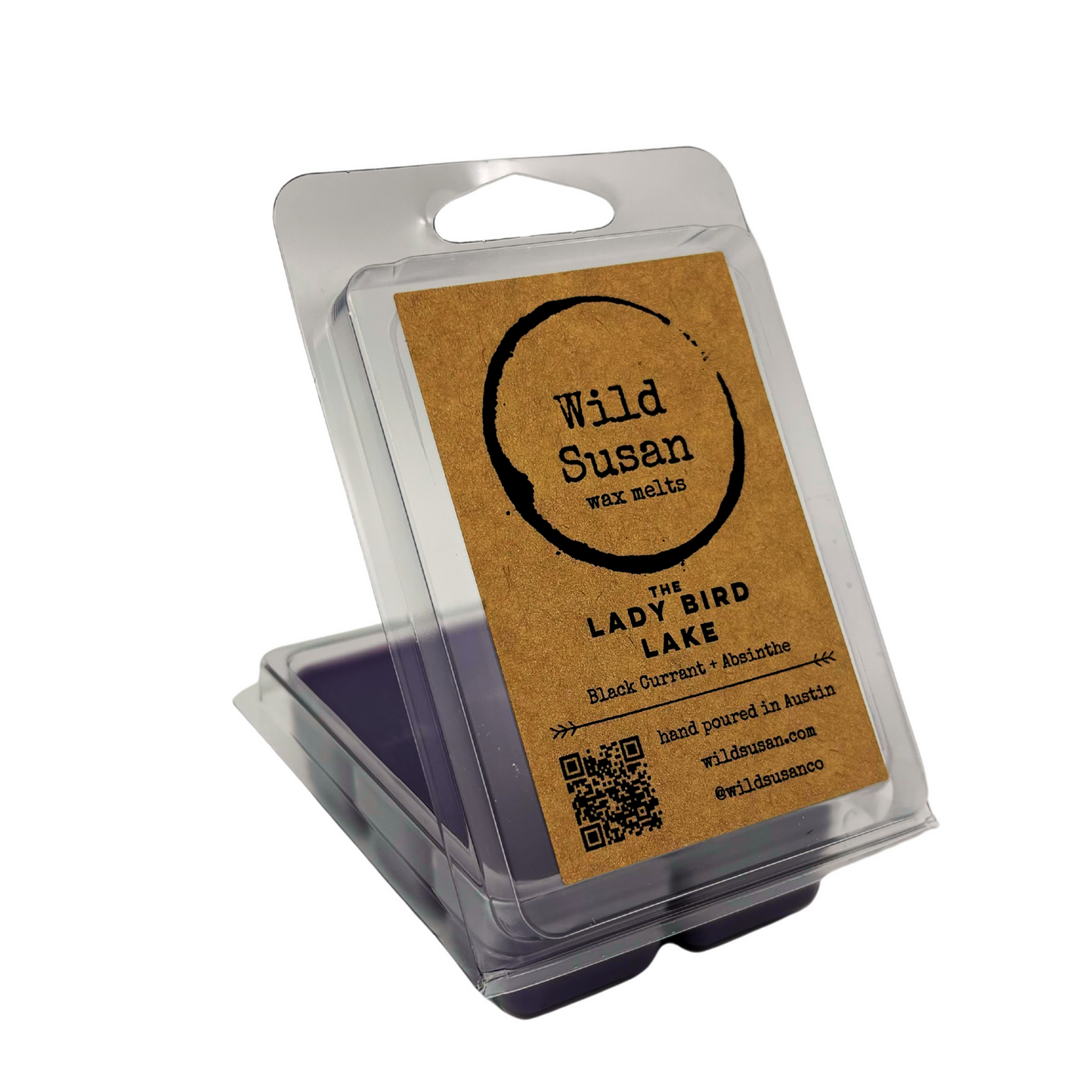 Lady Bird Lake [Black Currant + Absinthe] Soy Candle/Wax Melt