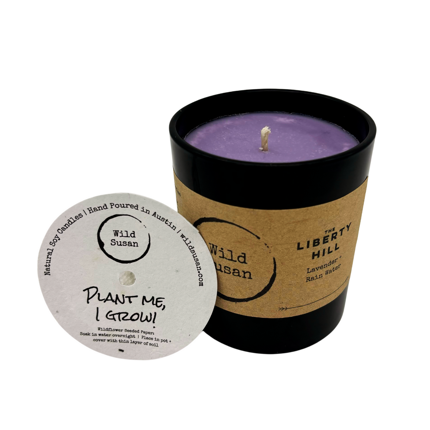 Liberty Hill [Lavender + Rain Water] Soy Candle/Wax Melt
