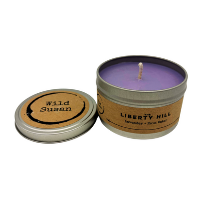 Liberty Hill [Lavender + Rain Water] Soy Candle/Wax Melt