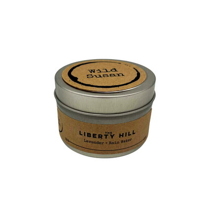 Liberty Hill [Lavender + Rain Water] Soy Candle/Wax Melt