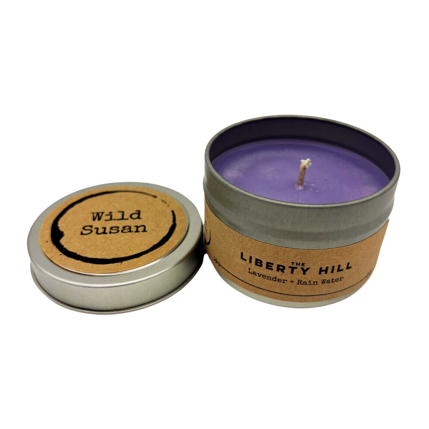 Liberty Hill [Lavender + Rain Water] Soy Candle/Wax Melt