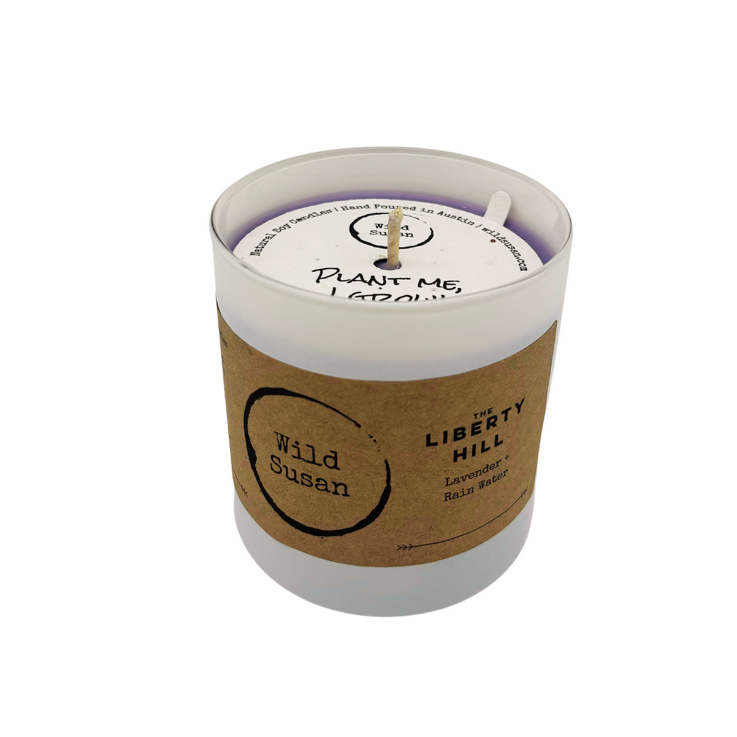 Liberty Hill [Lavender + Rain Water] Soy Candle/Wax Melt