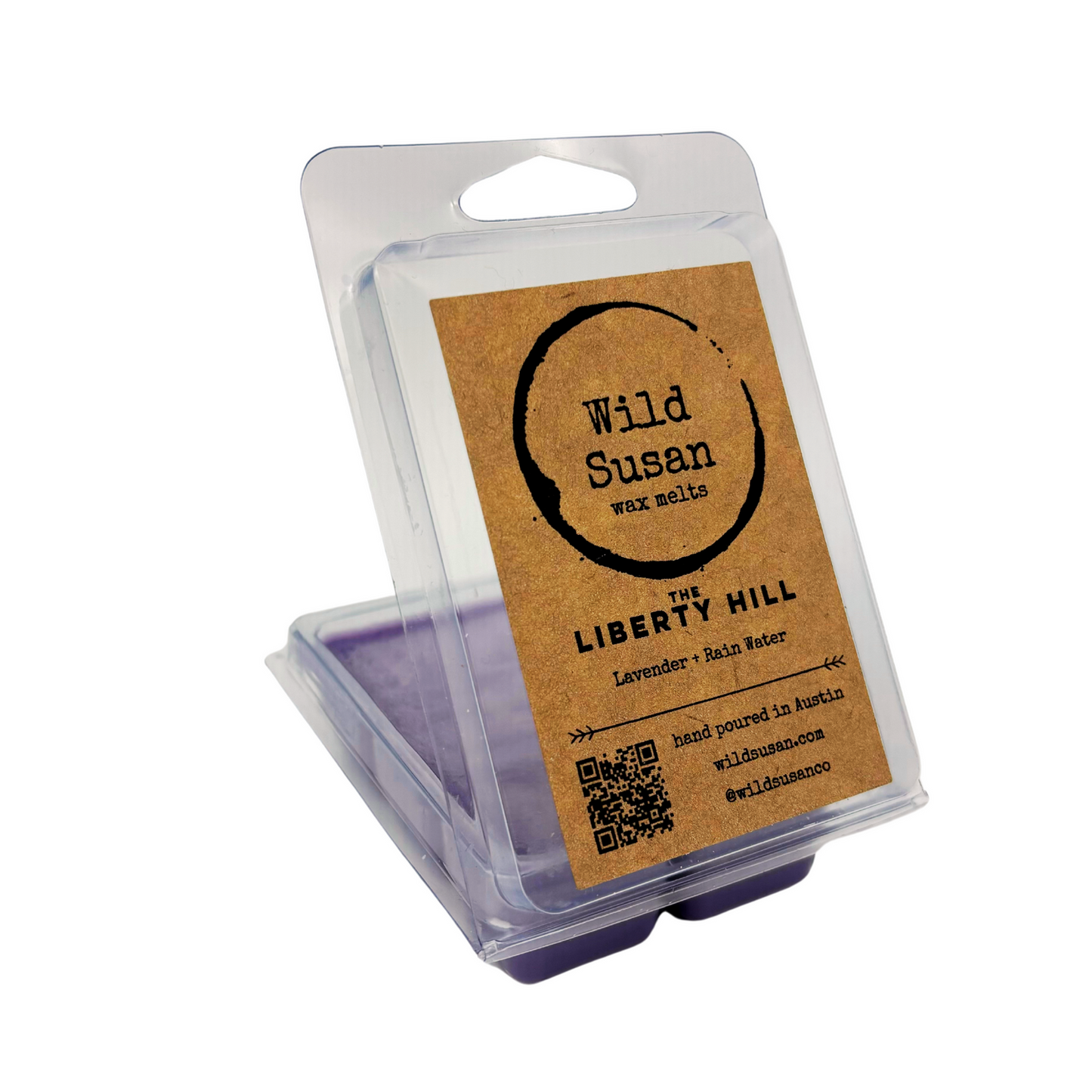 Liberty Hill [Lavender + Rain Water] Soy Candle/Wax Melt