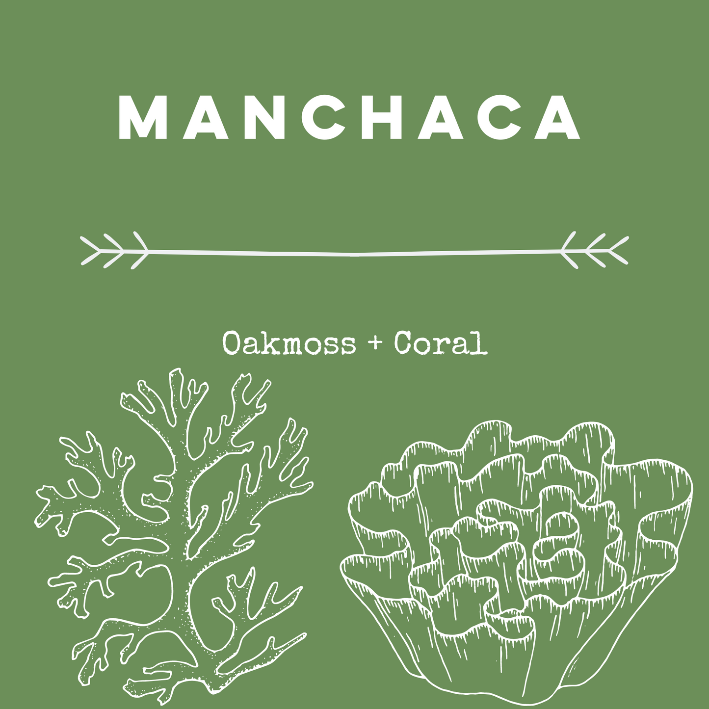 Manchaca [Oakmoss + Coral] Diffuser Oil