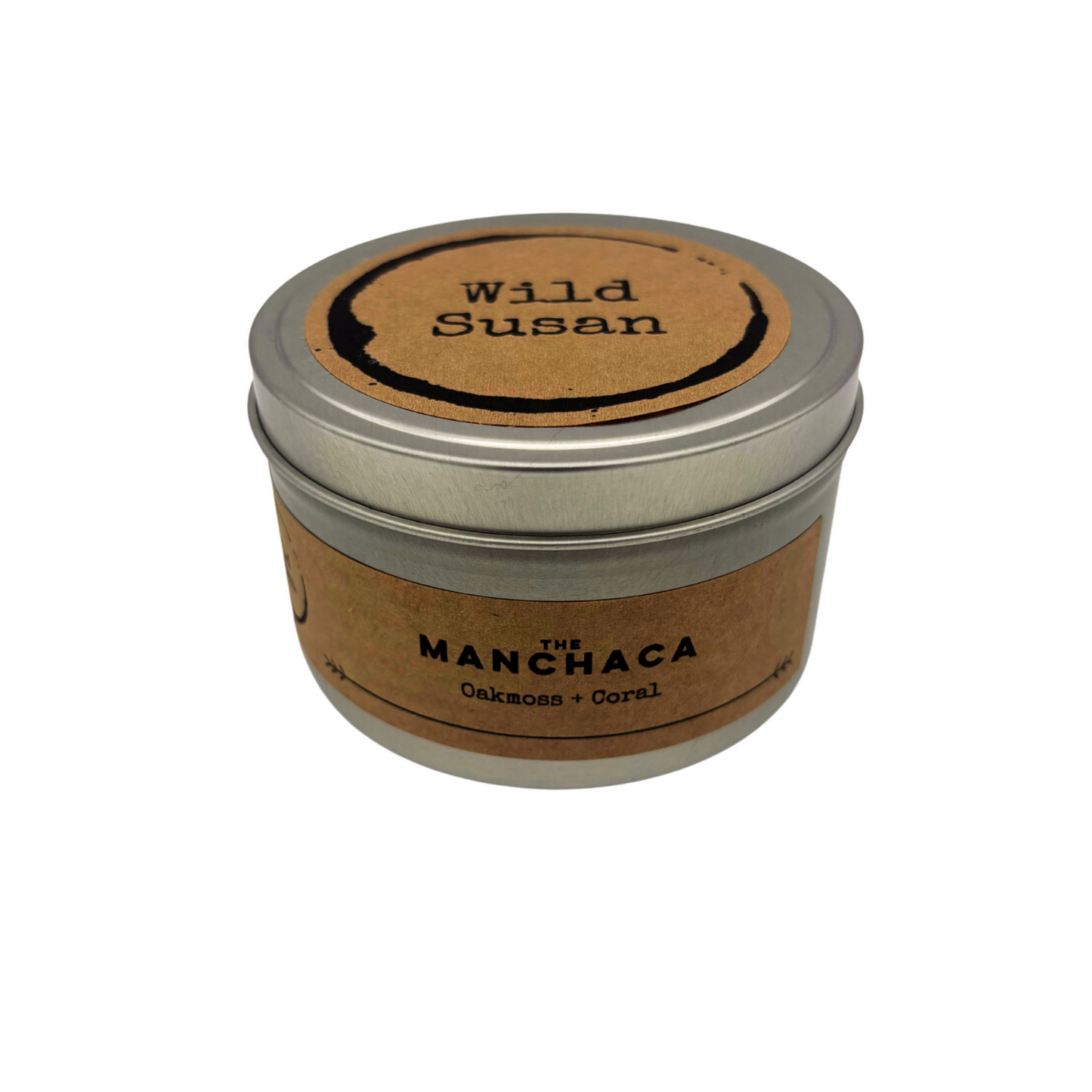 Manchaca [Oakmoss + Coral] Soy Candle / Wax Melt