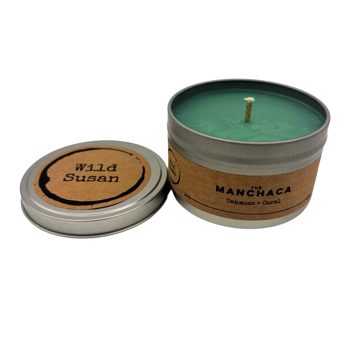 Manchaca [Oakmoss + Coral] Soy Candle / Wax Melt