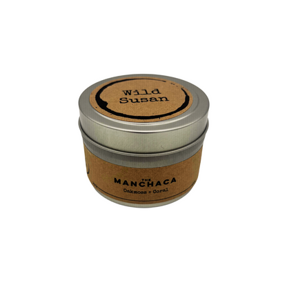 Manchaca [Oakmoss + Coral] Soy Candle / Wax Melt