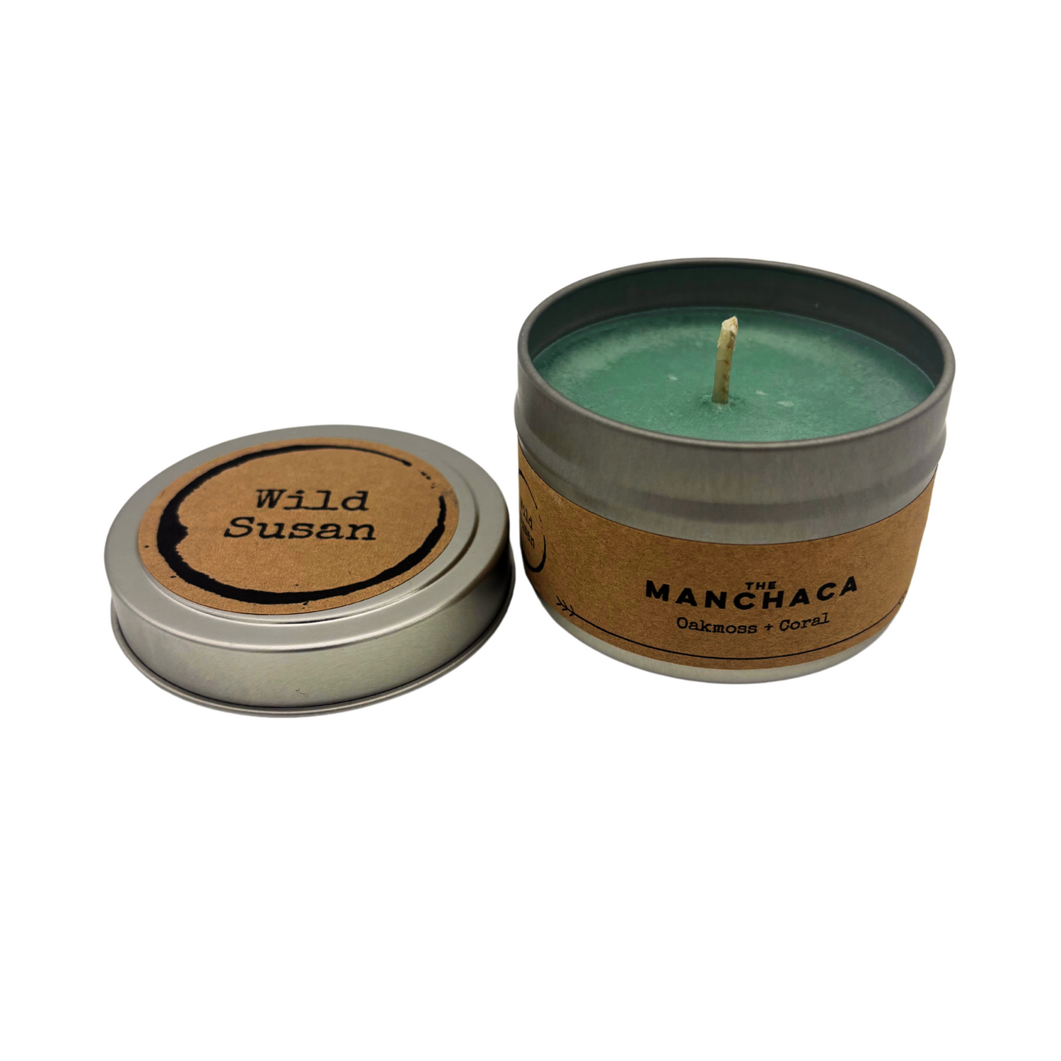 Manchaca [Oakmoss + Coral] – The Wild Susan Co