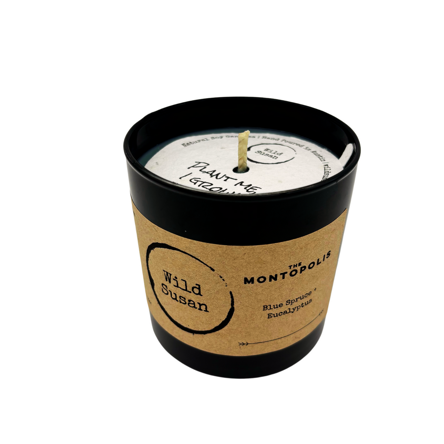 Montopolis [Blue Spruce + Eucalyptus] Soy Candle/Wax Melt