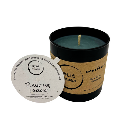Montopolis [Blue Spruce + Eucalyptus] Soy Candle/Wax Melt