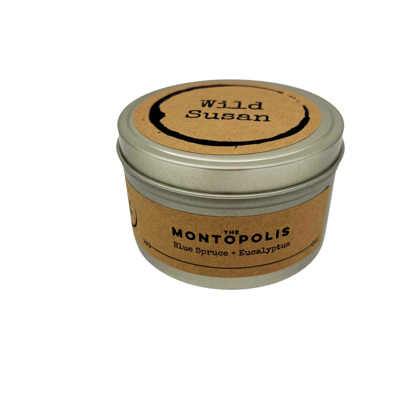 Montopolis [Blue Spruce + Eucalyptus] Soy Candle/Wax Melt