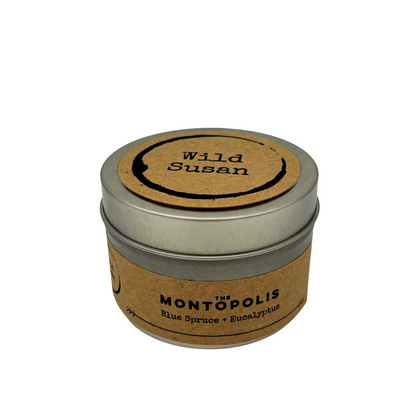 Montopolis [Blue Spruce + Eucalyptus] Soy Candle/Wax Melt