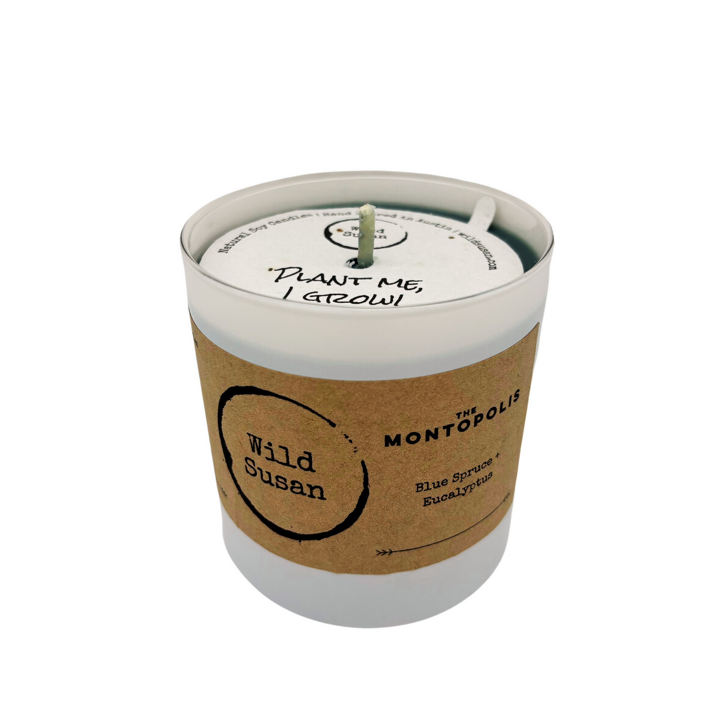 Montopolis [Blue Spruce + Eucalyptus] Soy Candle/Wax Melt