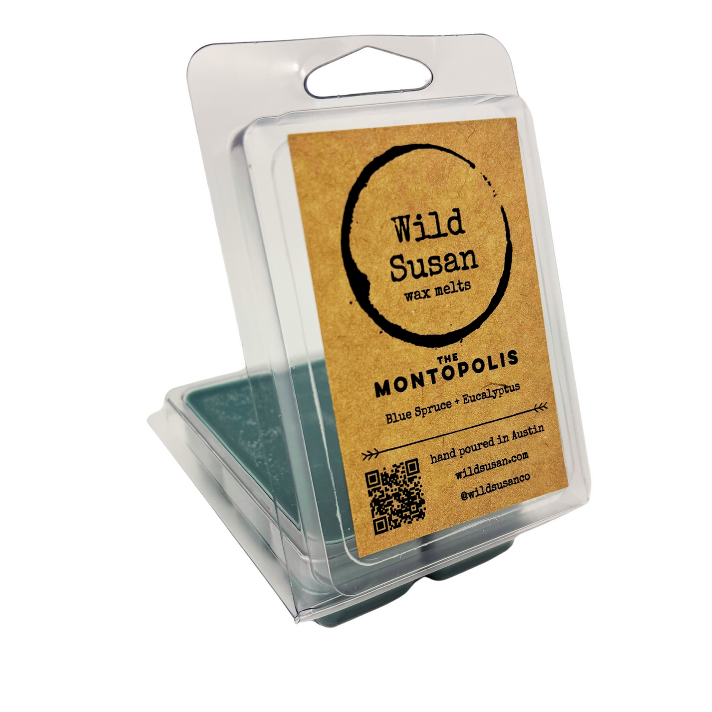 Montopolis [Blue Spruce + Eucalyptus] Soy Candle/Wax Melt