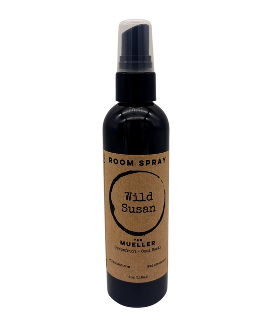 Mueller [Grapefruit + Cool Basil] Room Spray