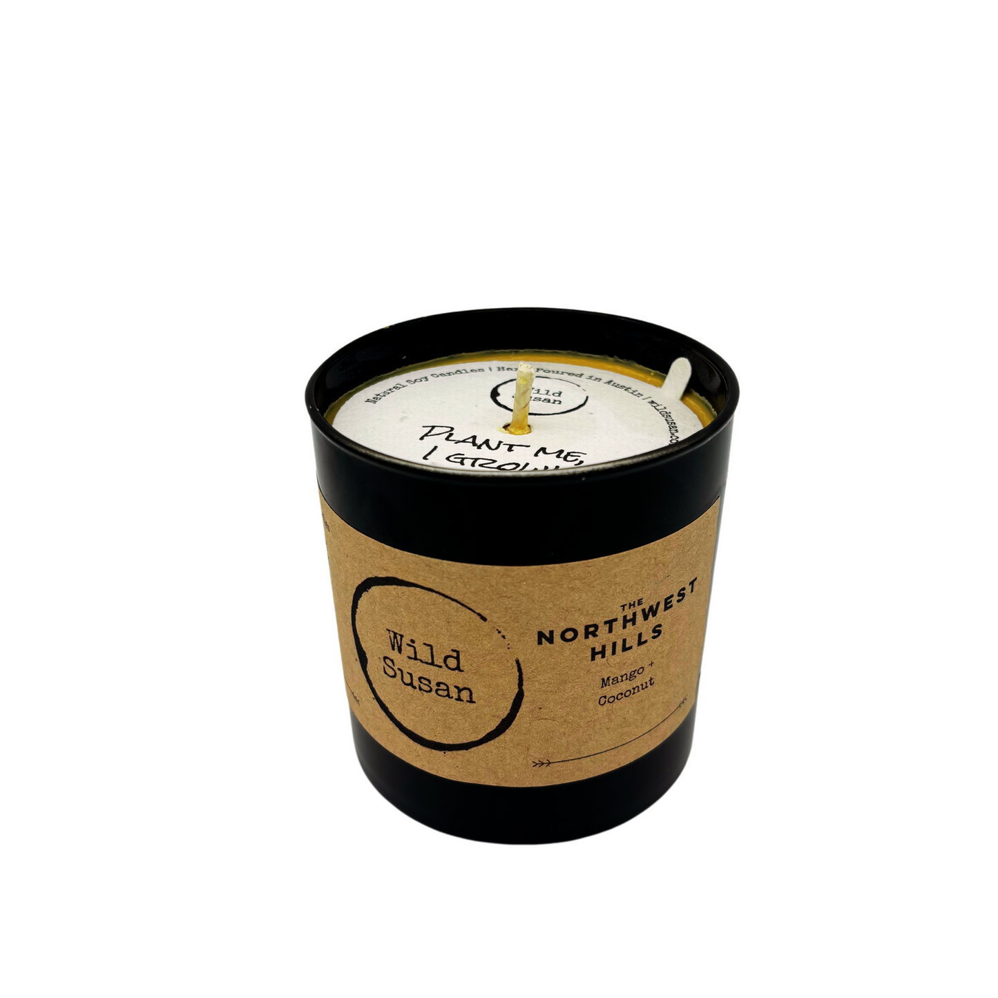 Northwest Hills [Coconut + Mango] Soy Candle / Wax Melt