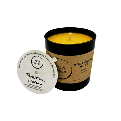 Northwest Hills [Coconut + Mango] Soy Candle / Wax Melt