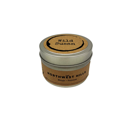 Northwest Hills [Coconut + Mango] Soy Candle / Wax Melt