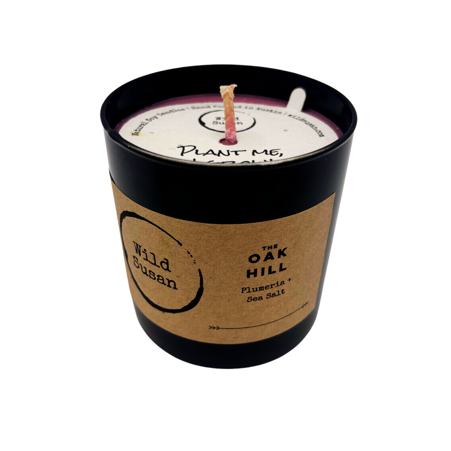 Oak Hill [Plumeria + Sea Salt] Soy Candle/Wax Melt
