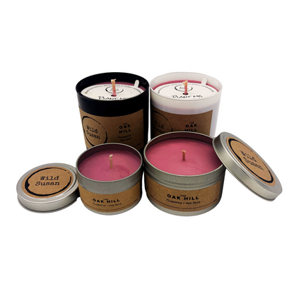 Oak Hill [Plumeria + Sea Salt] Soy Candle/Wax Melt