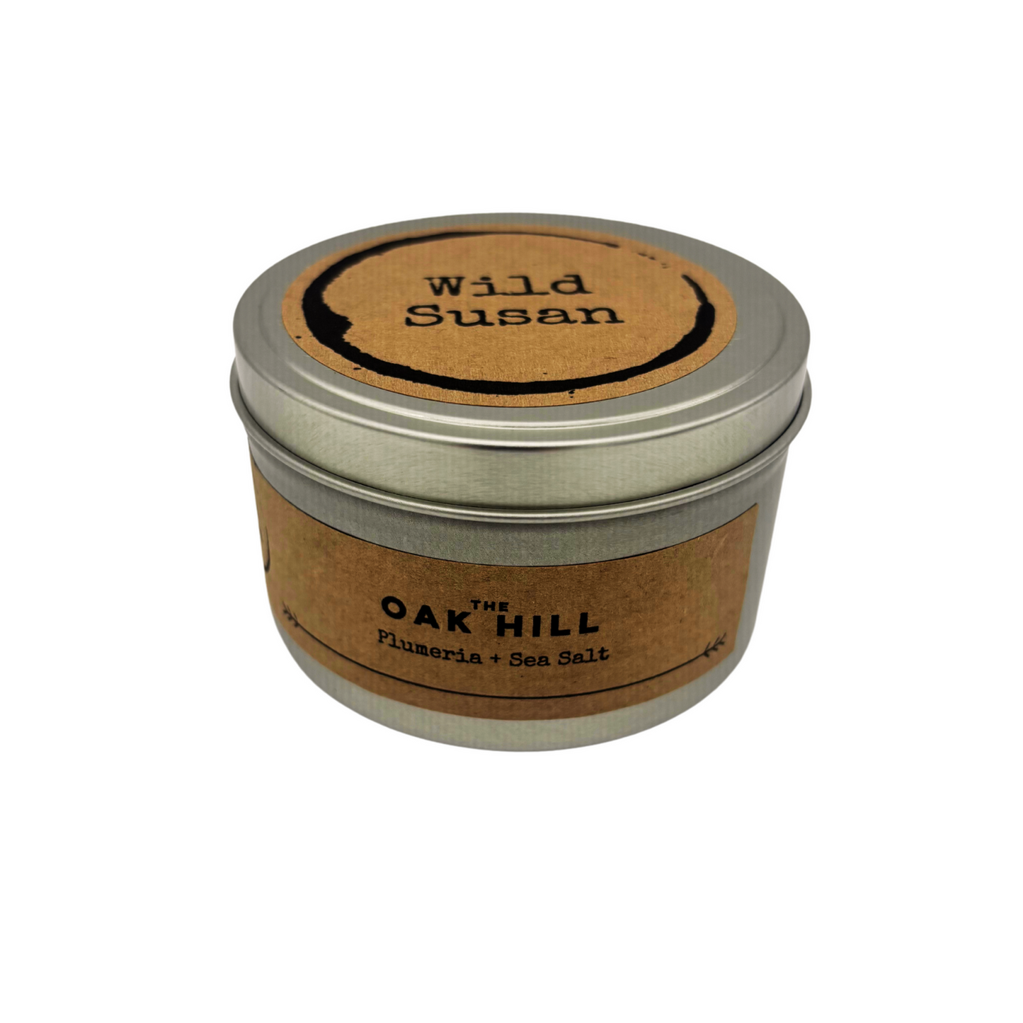 Oak Hill [Plumeria + Sea Salt] Soy Candle/Wax Melt