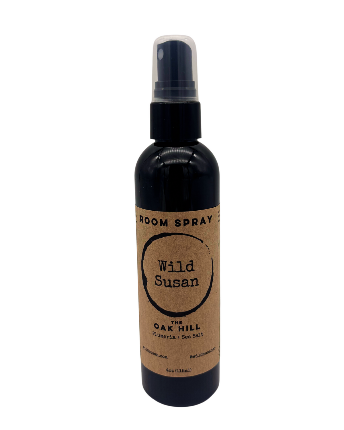 Oak Hill [Plumeria + Sea Salt] Room Spray