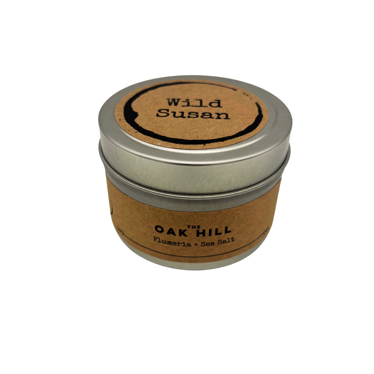 Oak Hill [Plumeria + Sea Salt] Soy Candle/Wax Melt