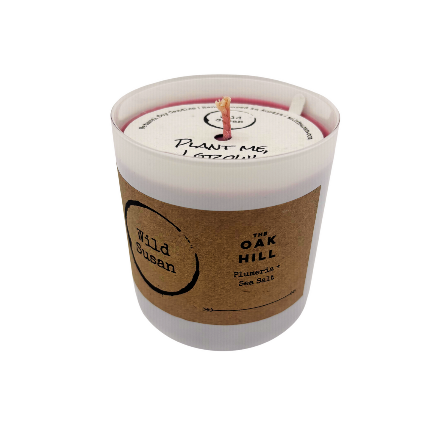 Oak Hill [Plumeria + Sea Salt] Soy Candle/Wax Melt